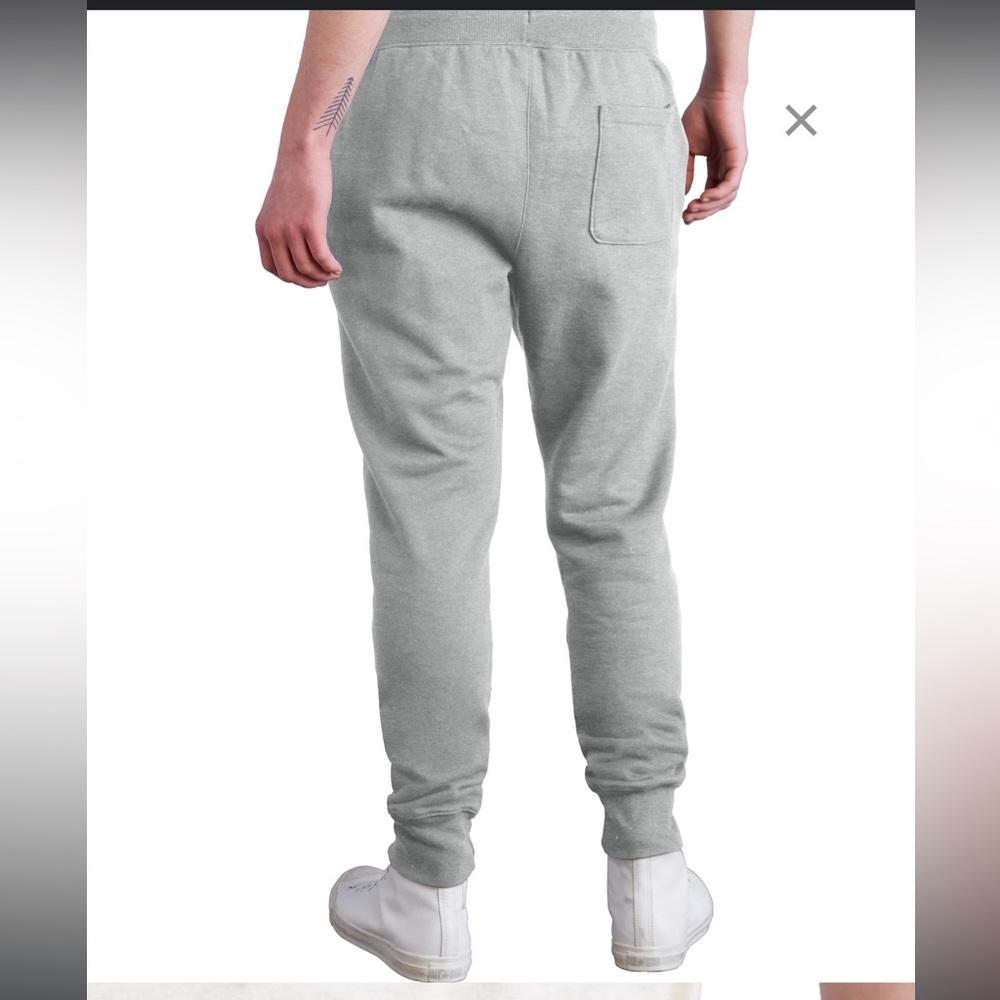 Champion Jogger Large Heather Grey Sweatpants - Picture 4 of 6